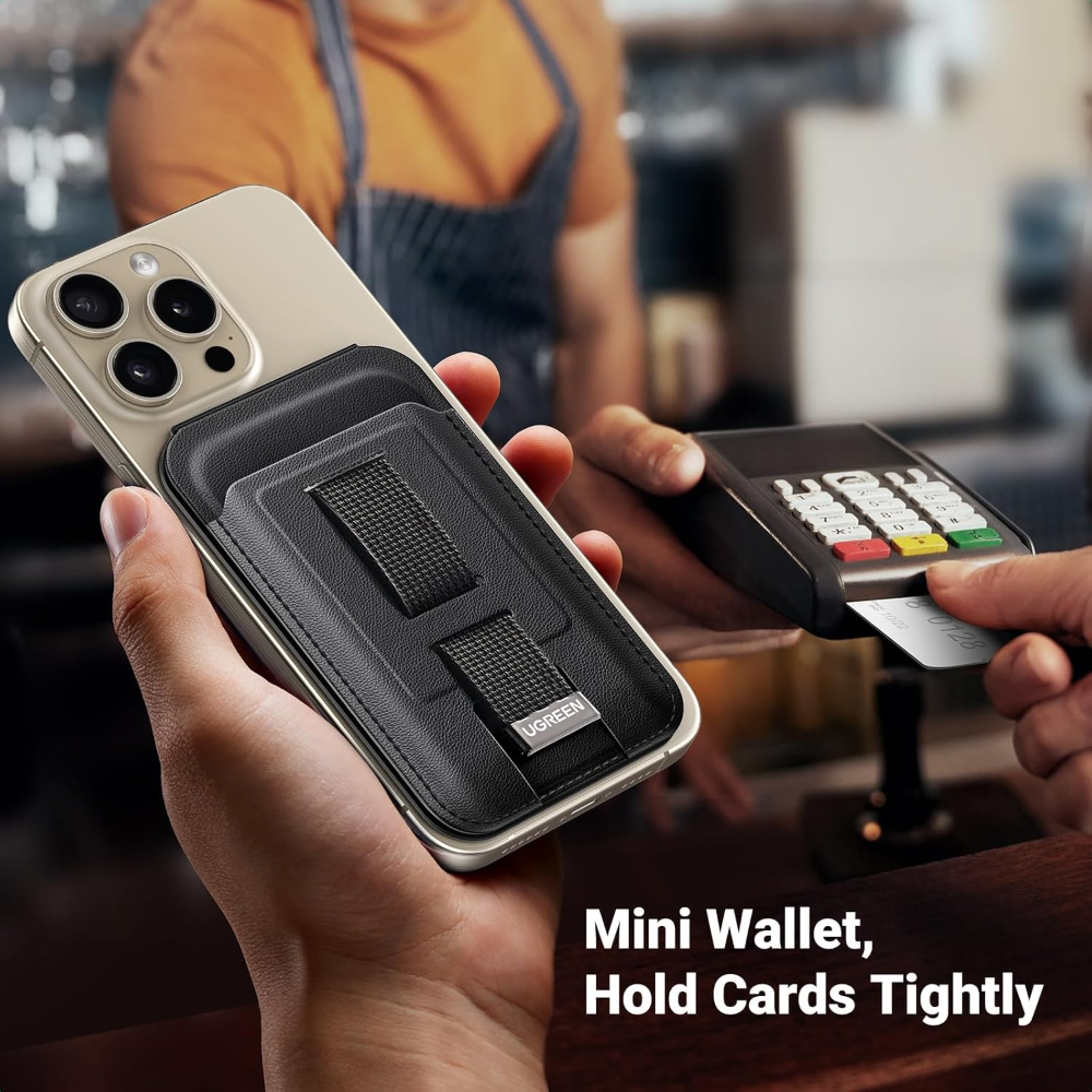 UGREEN 45166 MAGNETIC WALLET WITH STAND - Image 4