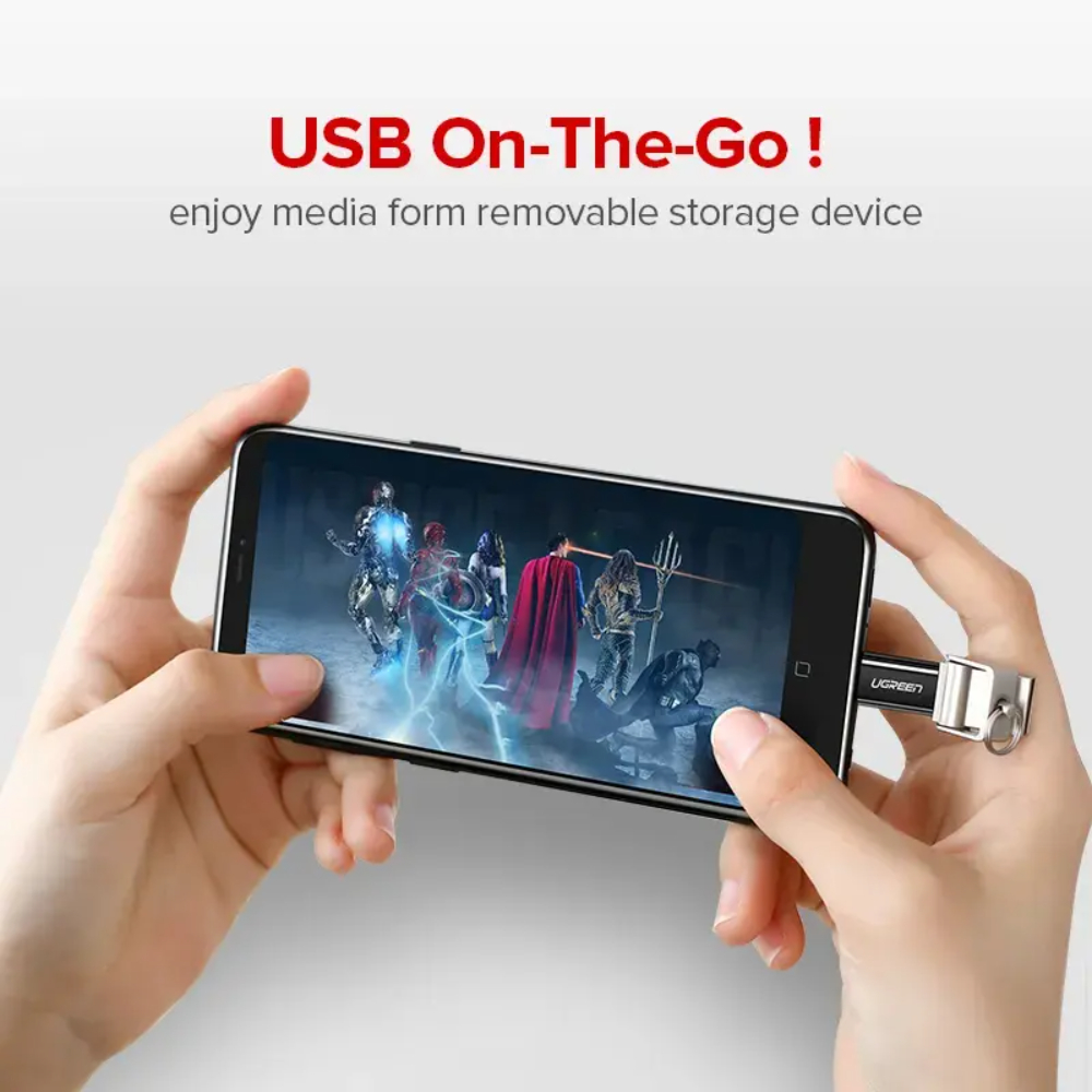UGREEN 30391 USB TYPE-C TO MICRO USB ADAPTER - Image 5