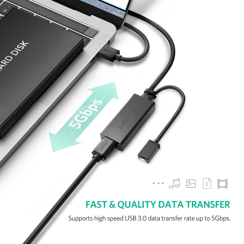 REEN 20827 USB 3.0 Active Extension Cable 10M - High Speed