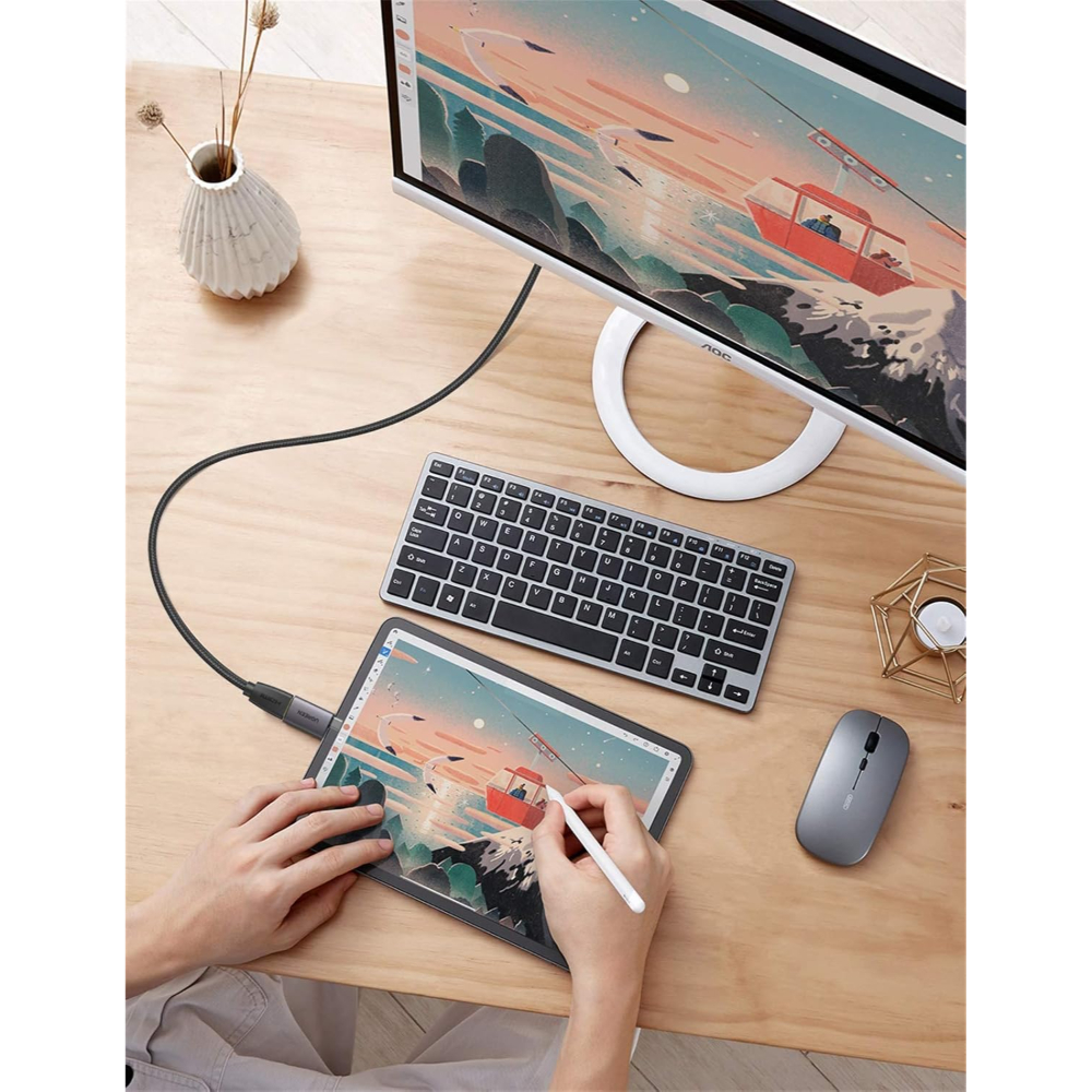 UGREEN 70450 USB-C TO HDMI ADAPTER 4K@60Hz - Image 4