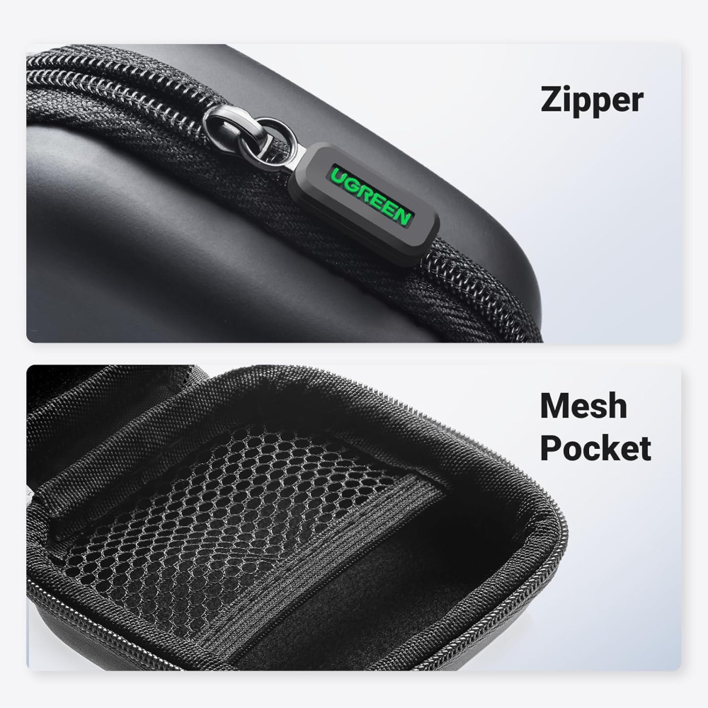 UGREEN 40816 HEADSET STORAGE BAG BLACK - Image 6