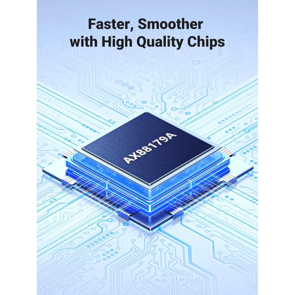 UGREEN 20256 USB 3.0 TO GIGABIT ETHERNET ADAPTER - Image 6