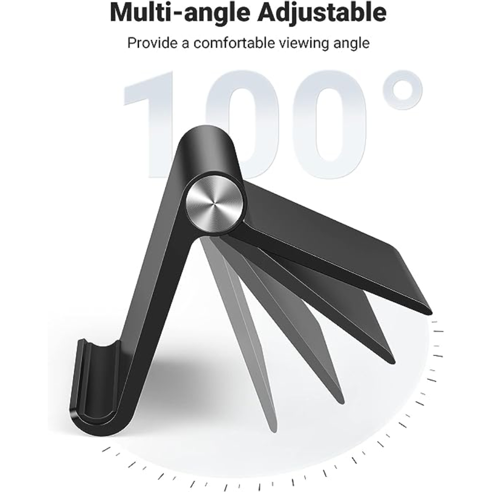UGREEN 50748 PORTABLE STAND FOR IPAD / MOBILE BLACK - Image 3