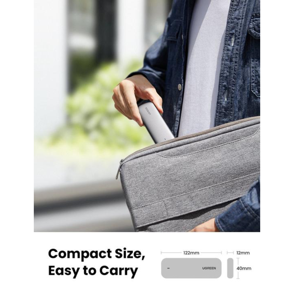 UGREEN 60354 M.2 NVME PORTABLE SSD ENCLOSURE - Image 6