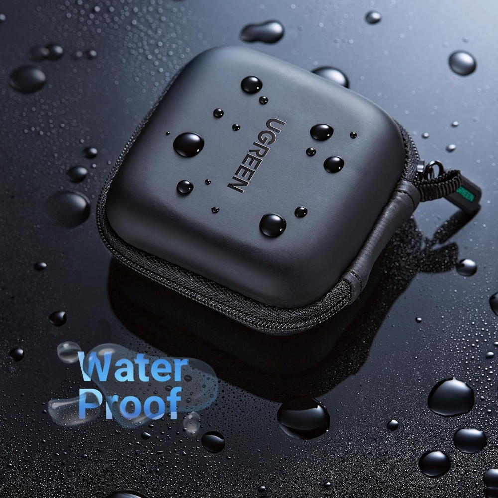 UGREEN 40816 HEADSET STORAGE BAG BLACK - Image 7