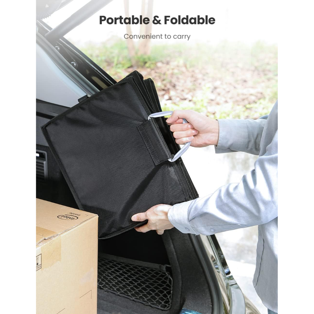 UGREEN 80710 CAR TRUNK ORGANIZER 55L OXFORD + ALUMINIUM ALLOY - Image 7