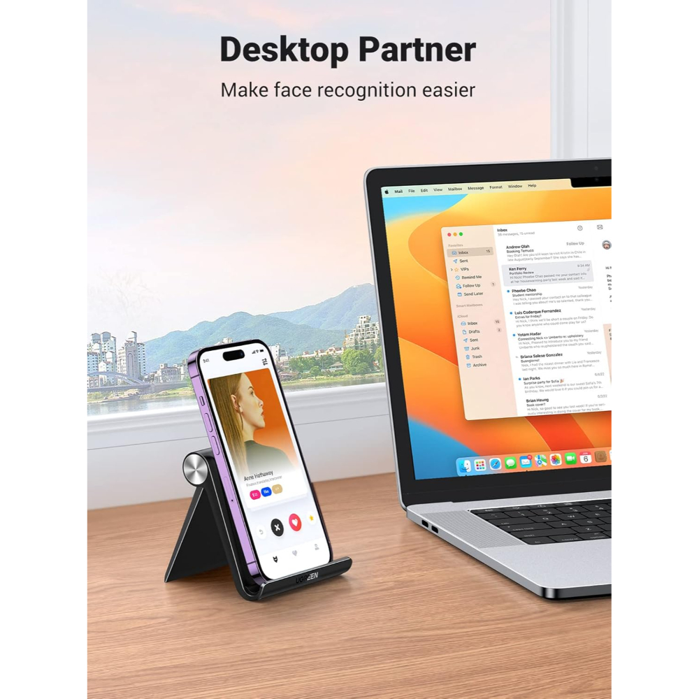 UGREEN 50747 PORTABLE STAND FOR MOBILE BLACK - Image 7