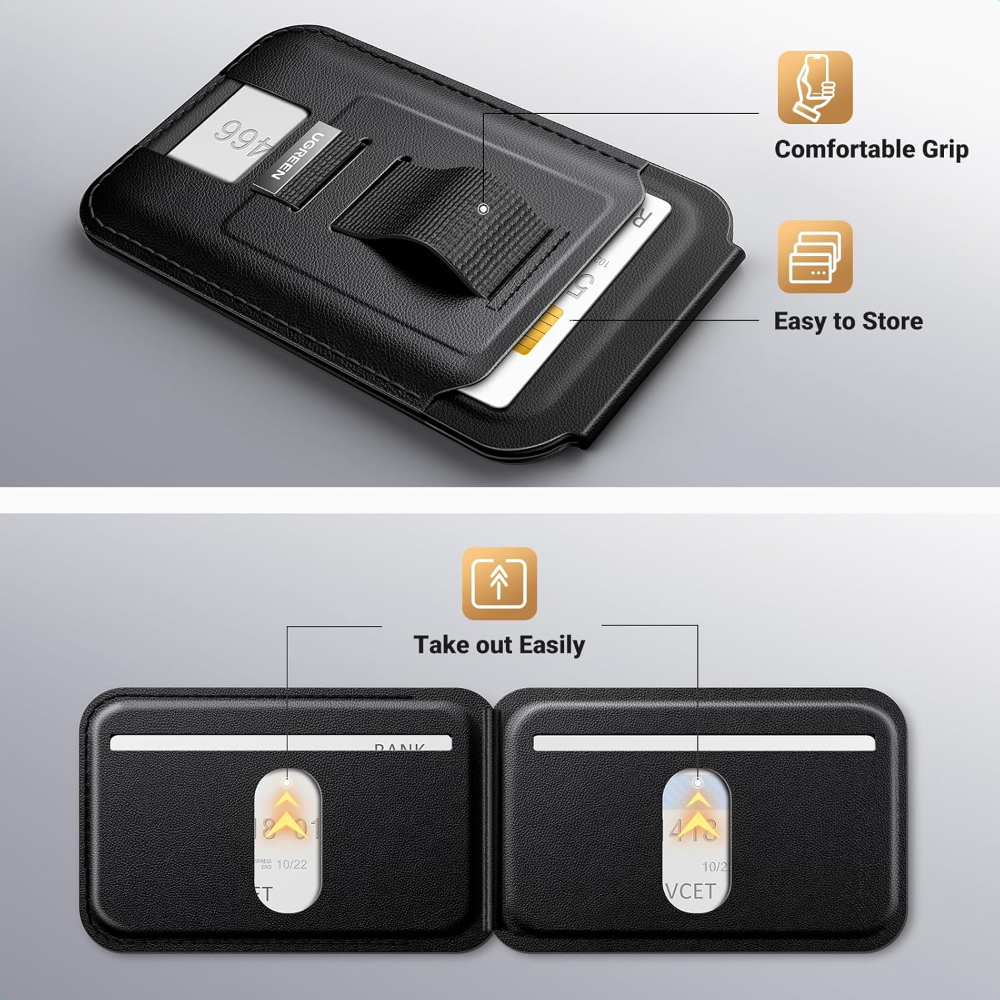 UGREEN 45166 MAGNETIC WALLET WITH STAND - Image 8