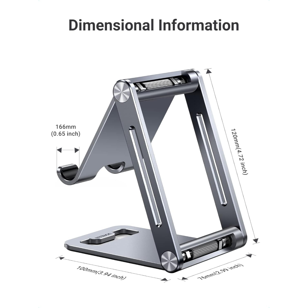 UGREEN 80708 PHONE HOLDER WITH ROLLER - Image 6