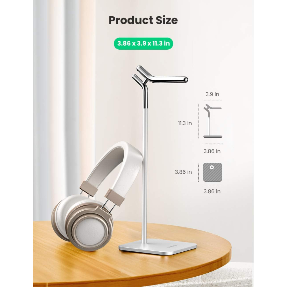 UGREEN 80701 META STAND HOLDER FOR HEADPHONE - Image 5