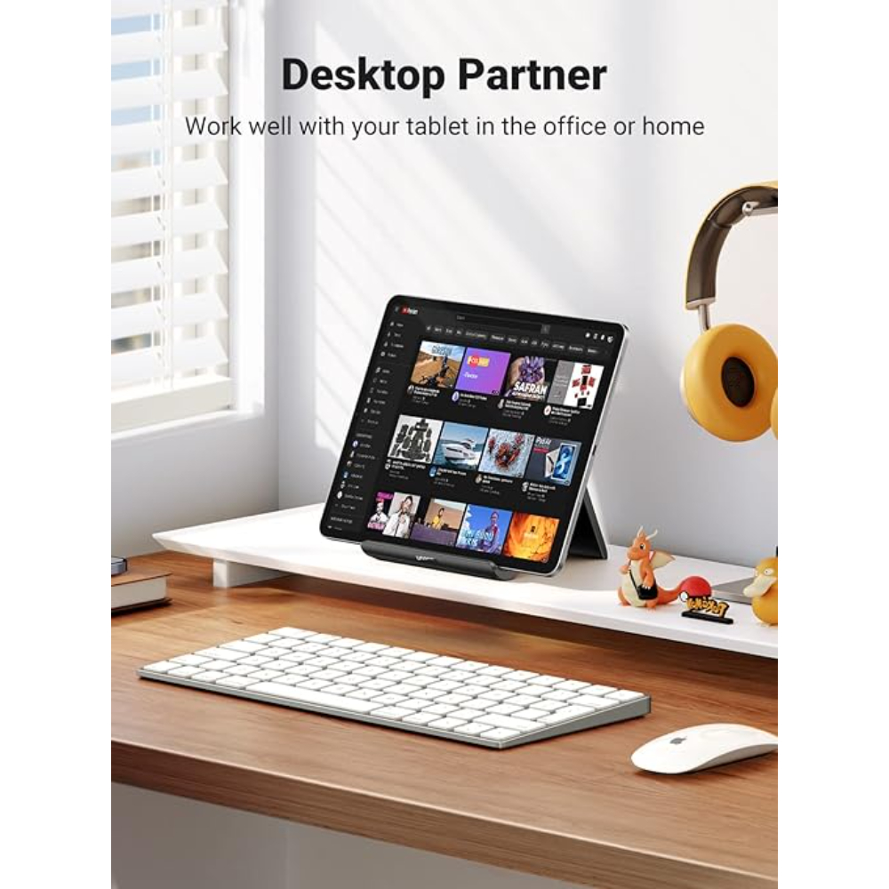 UGREEN 50748 PORTABLE STAND FOR IPAD / MOBILE BLACK - Image 2