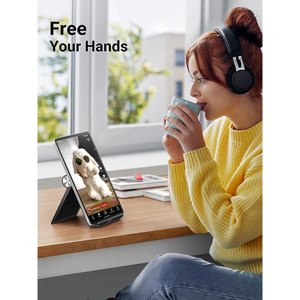 UGREEN 50748 PORTABLE STAND FOR IPAD / MOBILE BLACK - Image 6
