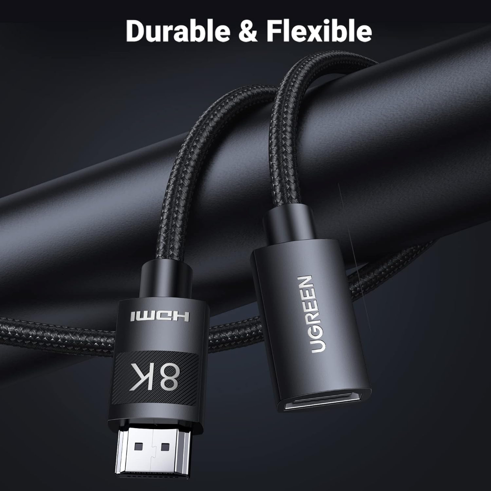 UGREEN 40450 8K 60Hz HDMI Extension Cable 2M in Pakistan