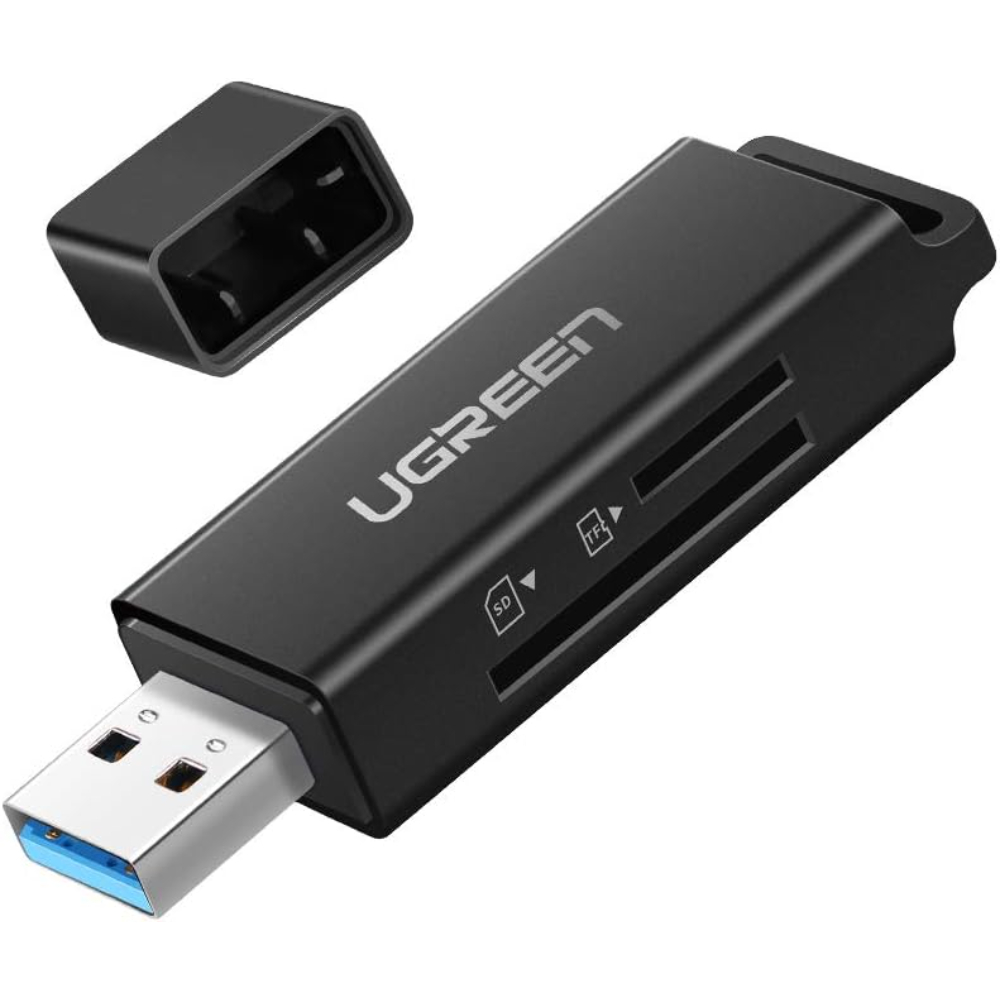 UGREEN 40752 USB 3.0 Dual Slot SD and TF Card Reader