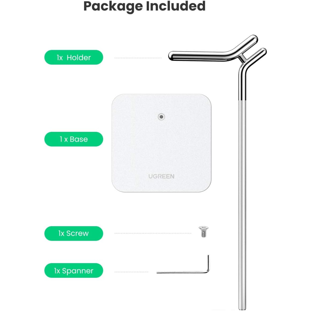 UGREEN 80701 META STAND HOLDER FOR HEADPHONE - Image 6