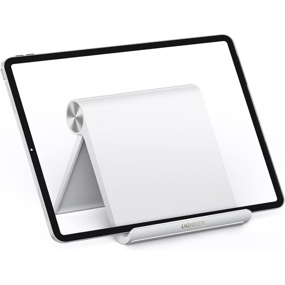 UGREEN 30485 PORTABLE STAND FOR IPAD / MOBILE WHITE - Image 9