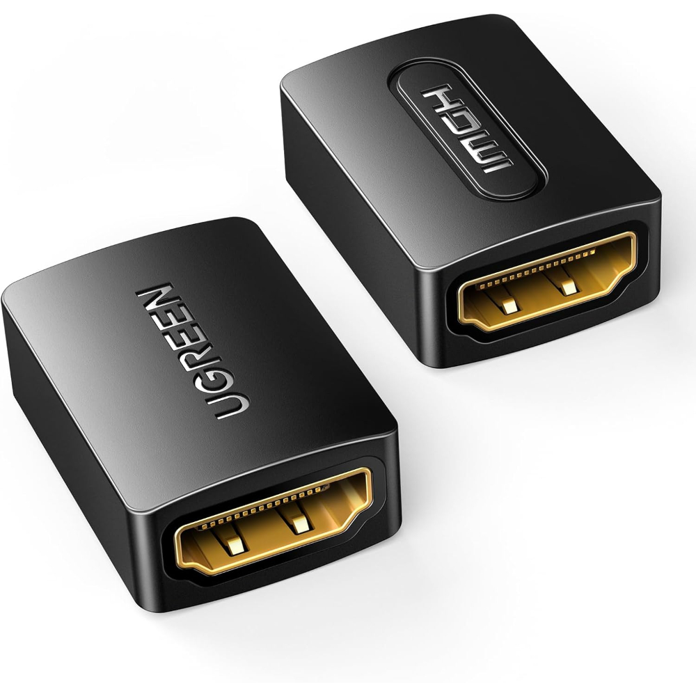 UGREEN 20107 HDMI FEMALE TO FEMALE COUPLER ADAPTER - Image 2