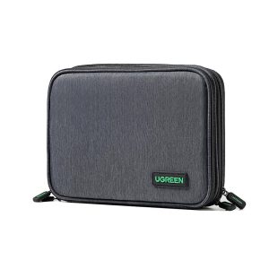UGREEN 50147 9.6''x 6.9'' ORGANIZER STORAGE BAG GRAY