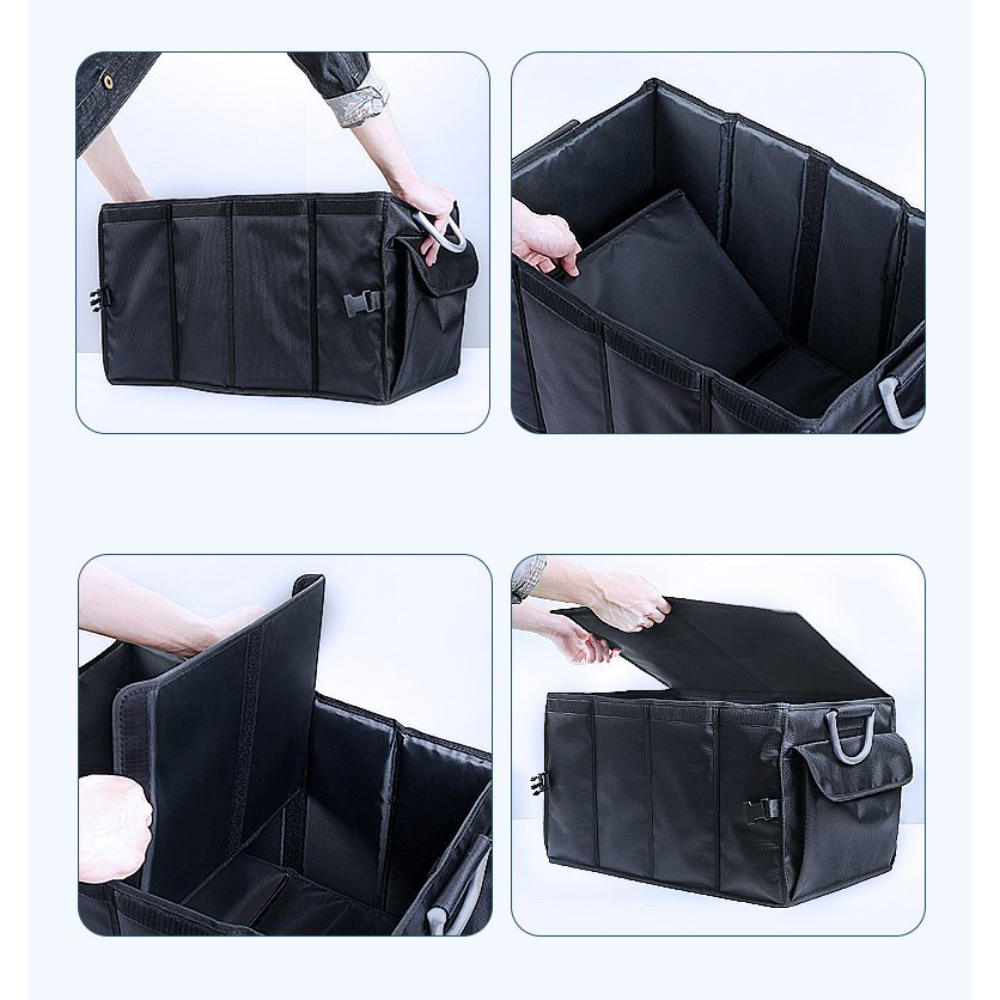 UGREEN 80710 CAR TRUNK ORGANIZER 55L OXFORD + ALUMINIUM ALLOY - Image 9