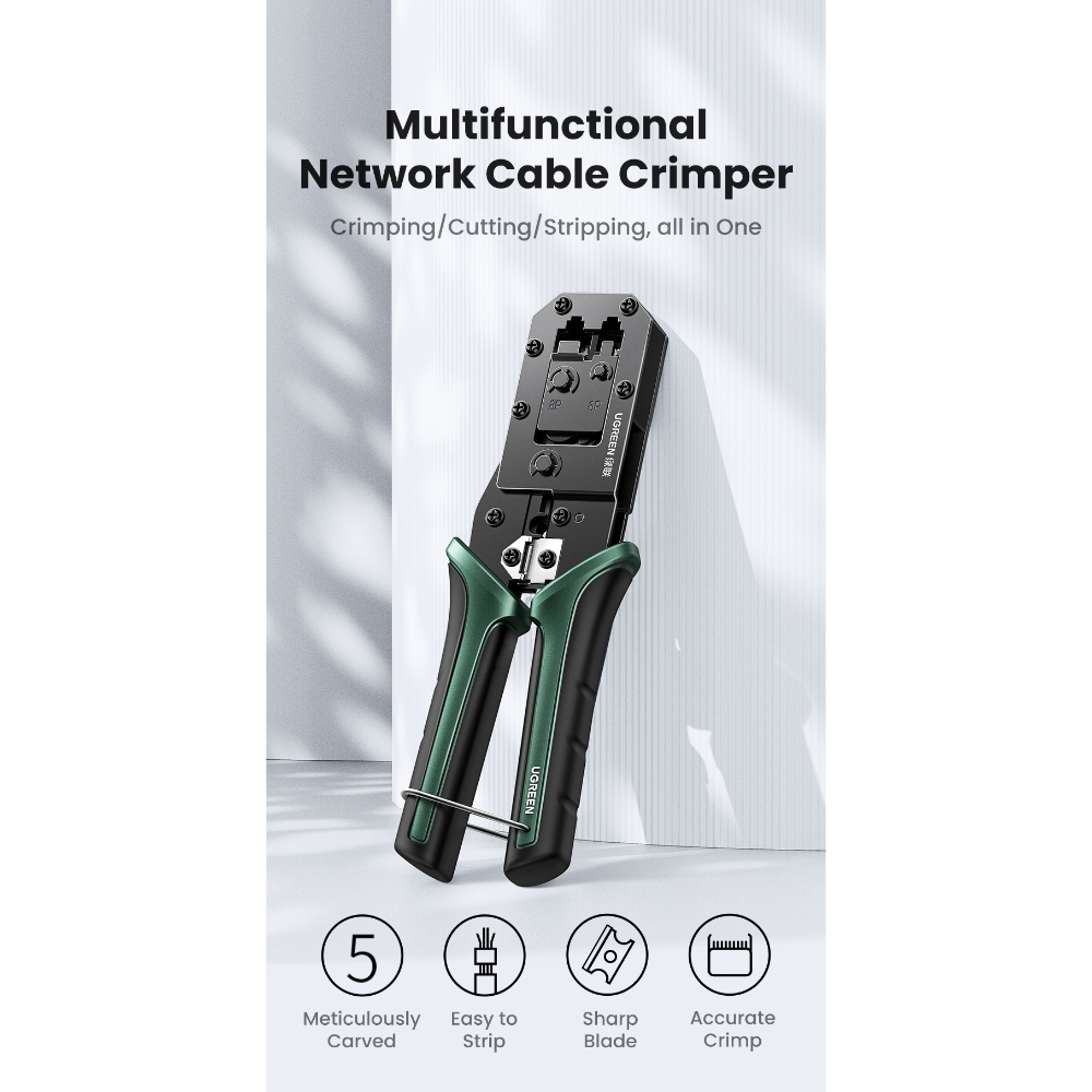 UGREEN 70683 MULTIFUNCTION CRIMPING TOOL - Image 9
