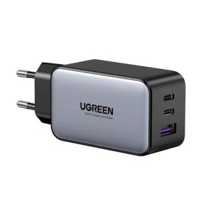 UGREEN 10335 NEXODE 3-PORT 65W GAN FAST CHARGER (2C/1A) EU