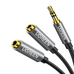 UGREEN 10532 3.5MM AUX STEREO AUDIO SPLITTER CABLE