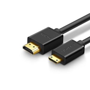 UGREEN 11167 MINI HDMI TO HDMI CABLE 1.5M BLACK