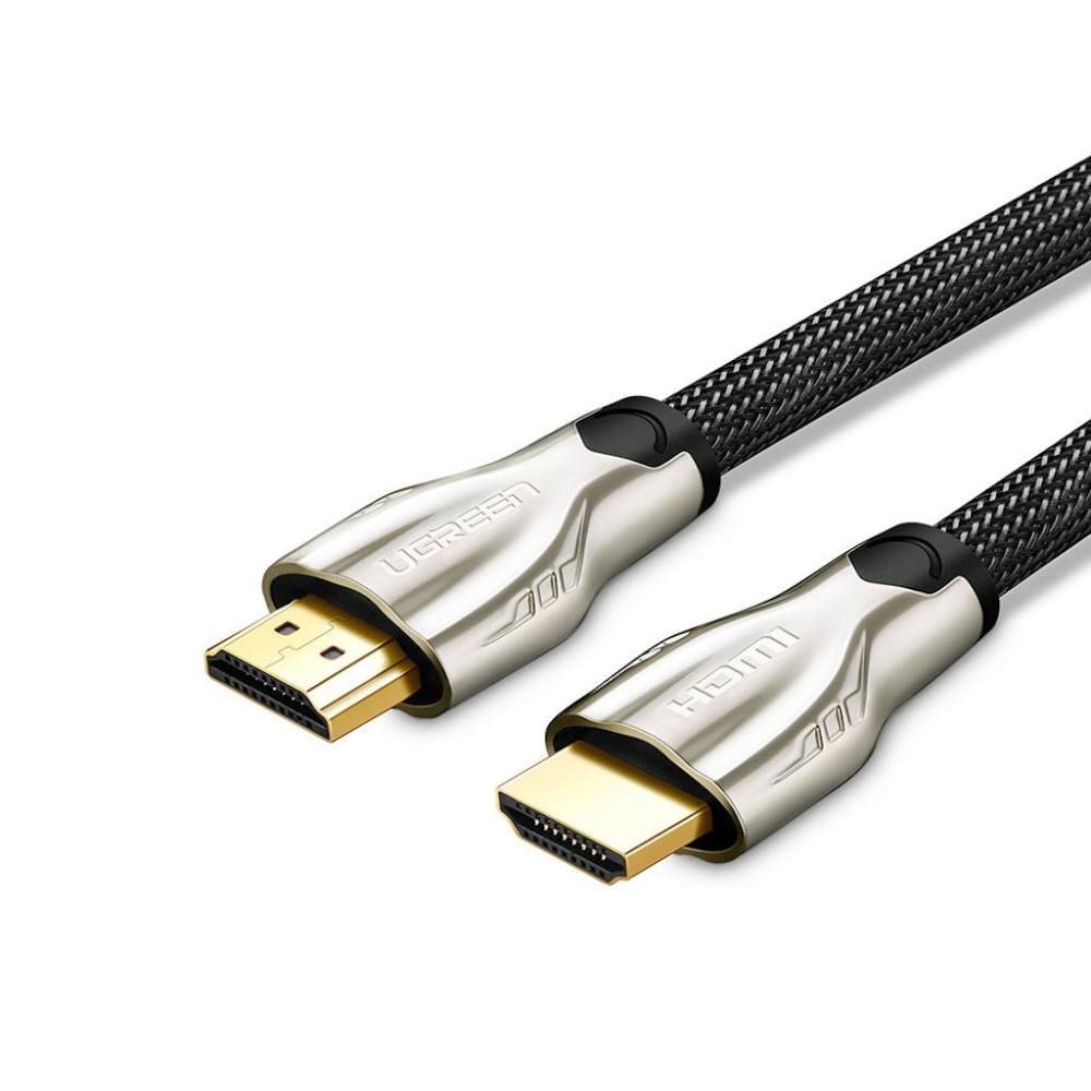 UGREEN 11190 HDMI CABLE 4K METAL CONNECTOR NYLON BRAID 1.5M - Image 8