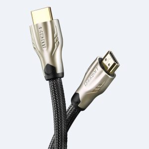 UGREEN 11190 HDMI CABLE 4K METAL CONNECTOR NYLON BRAID 1.5M