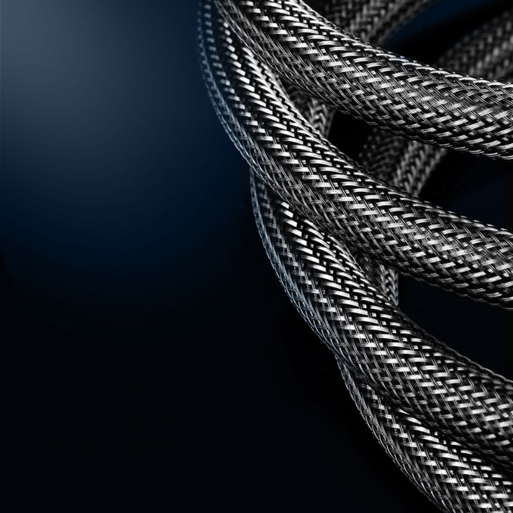UGREEN 11190 HDMI CABLE 4K METAL CONNECTOR NYLON BRAID 1.5M - Image 3