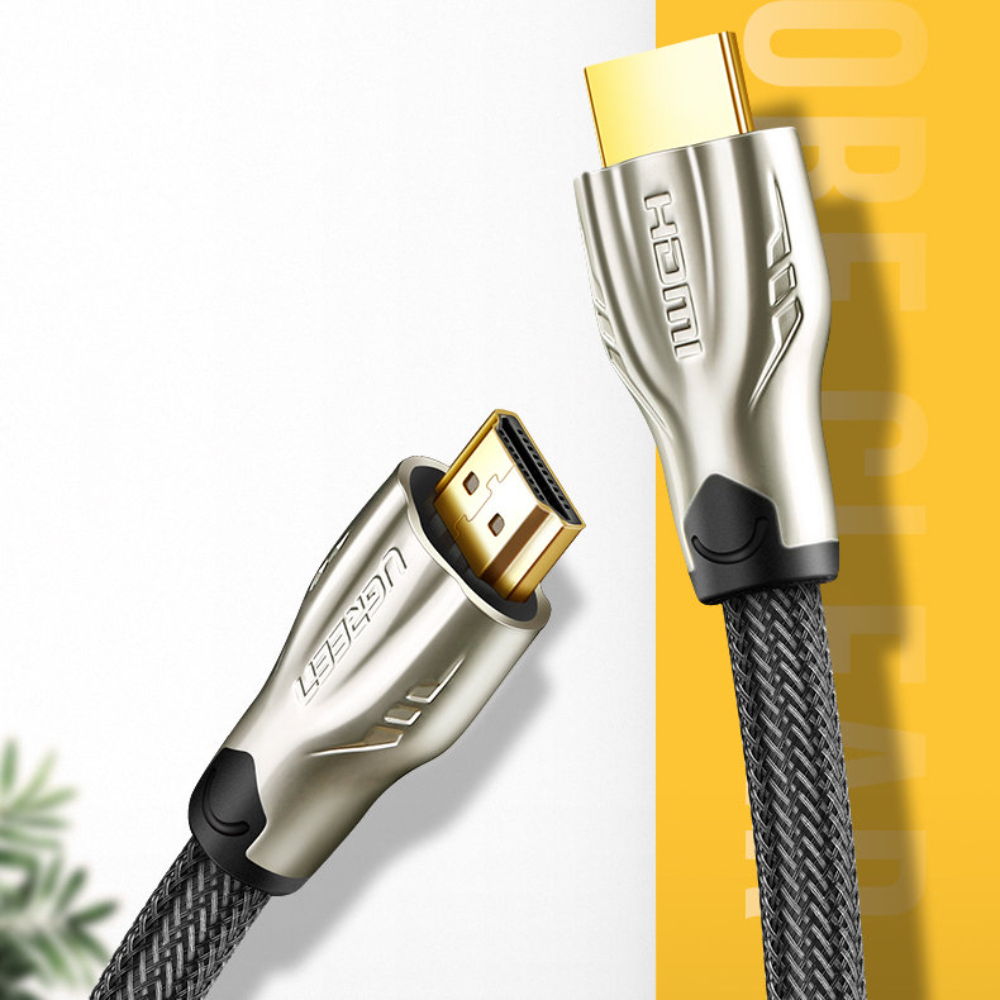 UGREEN 11190 HDMI CABLE 4K METAL CONNECTOR NYLON BRAID 1.5M - Image 7
