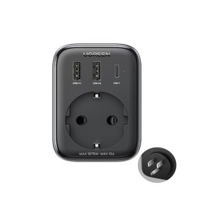 UGREEN 15289 30W TRAVEL ADAPTER CHARGER 1XAC ( 2A1C)