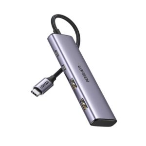 UGREEN 15395 4-PORTS USB-C HUB 2XUSB-A 3.0, 2XUSB-C 3.0
