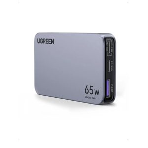 UGREEN 15816 65W 3-PORT GAN ULTRA-THIN FAST CHARGER (USB-CX3 USB-AX1)