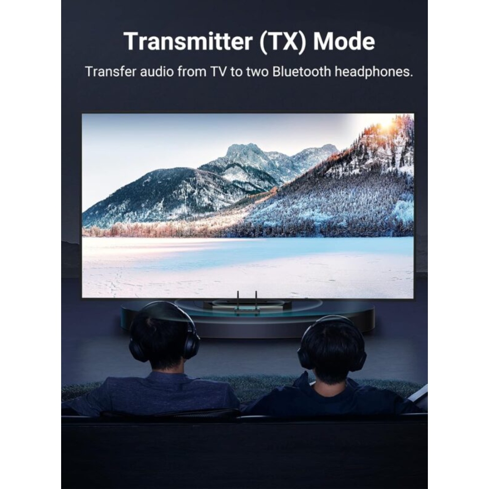 UGREEN 20140 BLUETOOTH 5.0 AUDIO RECEIVER & TRANSMITTER 100M LONG - Image 3
