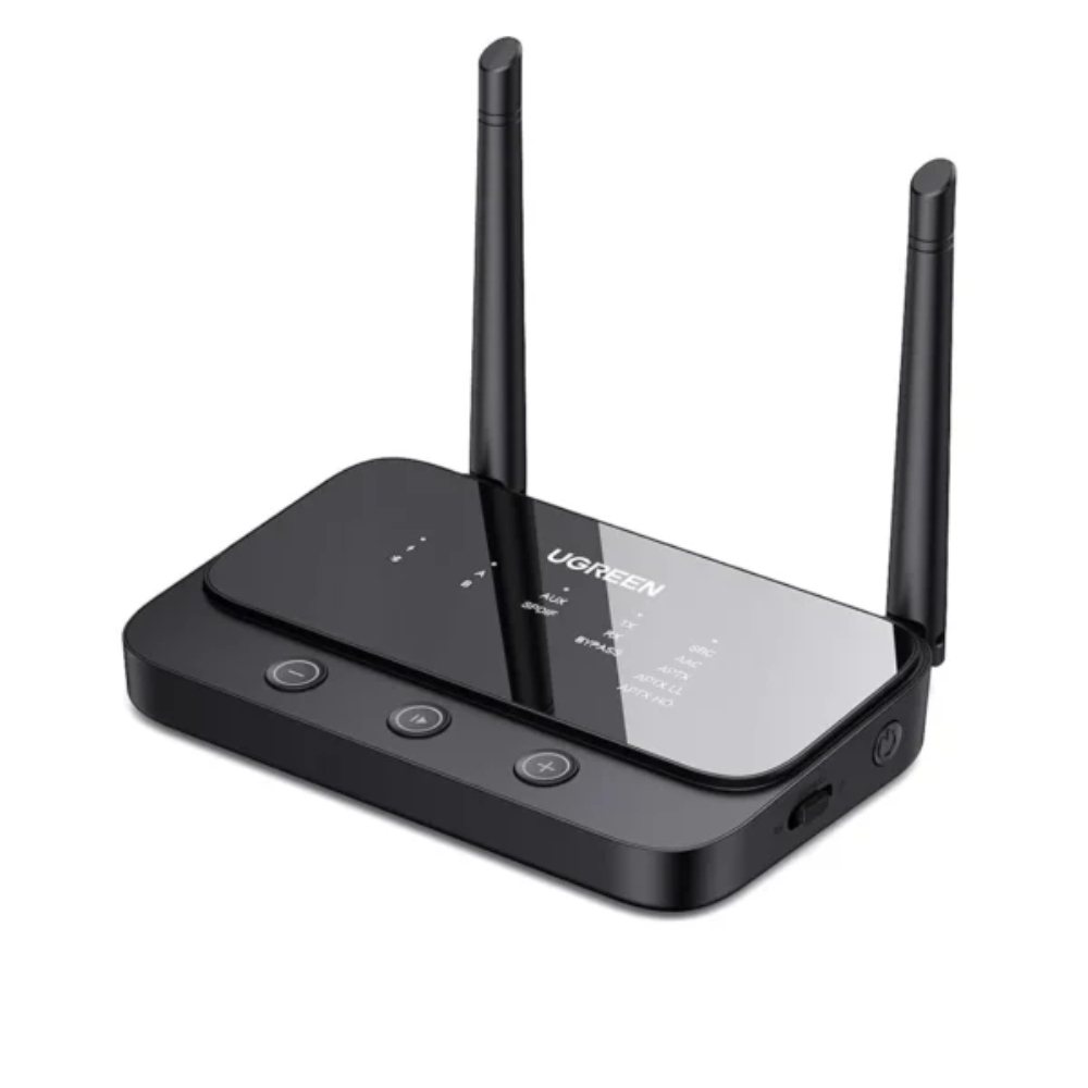UGREEN 20140 BLUETOOTH 5.0 AUDIO RECEIVER & TRANSMITTER 100M LONG