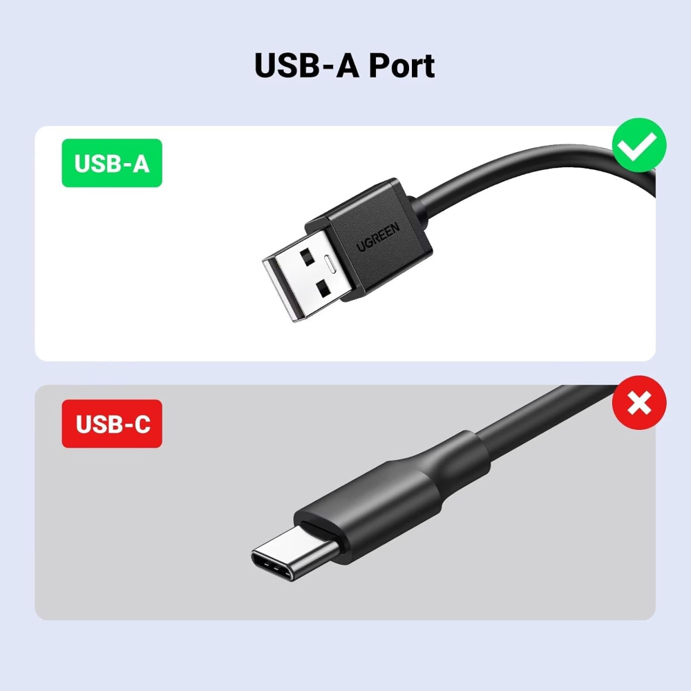 UGREEN 20254 USB 2.0 TO ETHERNET 10/100MBPS ADAPTER BLACK - Image 9