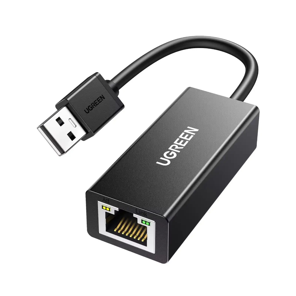 UGREEN 20254 USB to LAN Adapter Black