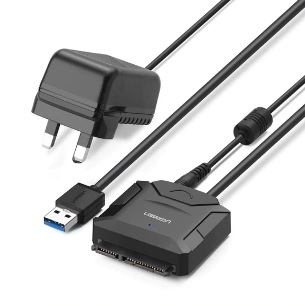UGREEN 20611 USB TO SATA HARD DRIVE CONVERTER CABLE - Image 2