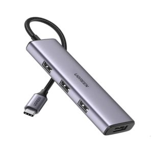 UGREEN 20841 USB-C TO USB3.0 4-PORT HUB