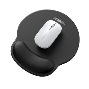 UGREEN 25245 ERGONOMIC MOUSE PAD WITH WRIST REST BLACK