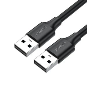 UGREEN 30136 USB 2.0 MALE TO MALE CABLE 3M BLACK