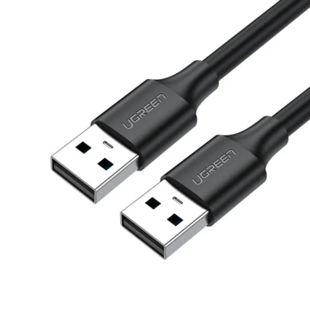 UGREEN 30136 USB 2.0 MALE TO MALE CABLE 3M BLACK