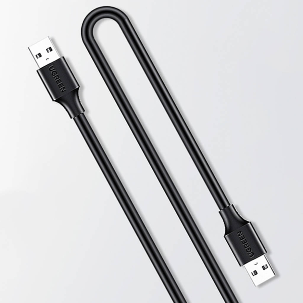 UGREEN 30136 USB 2.0 MALE TO MALE CABLE 3M BLACK - Image 8