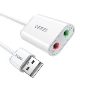 UGREEN 30143 USB 2.0 EXTERNAL SOUND ADAPTER