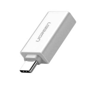 UGREEN 30155 USB-C TO USB 3.0 F/M ADAPTER ( WHITE )
