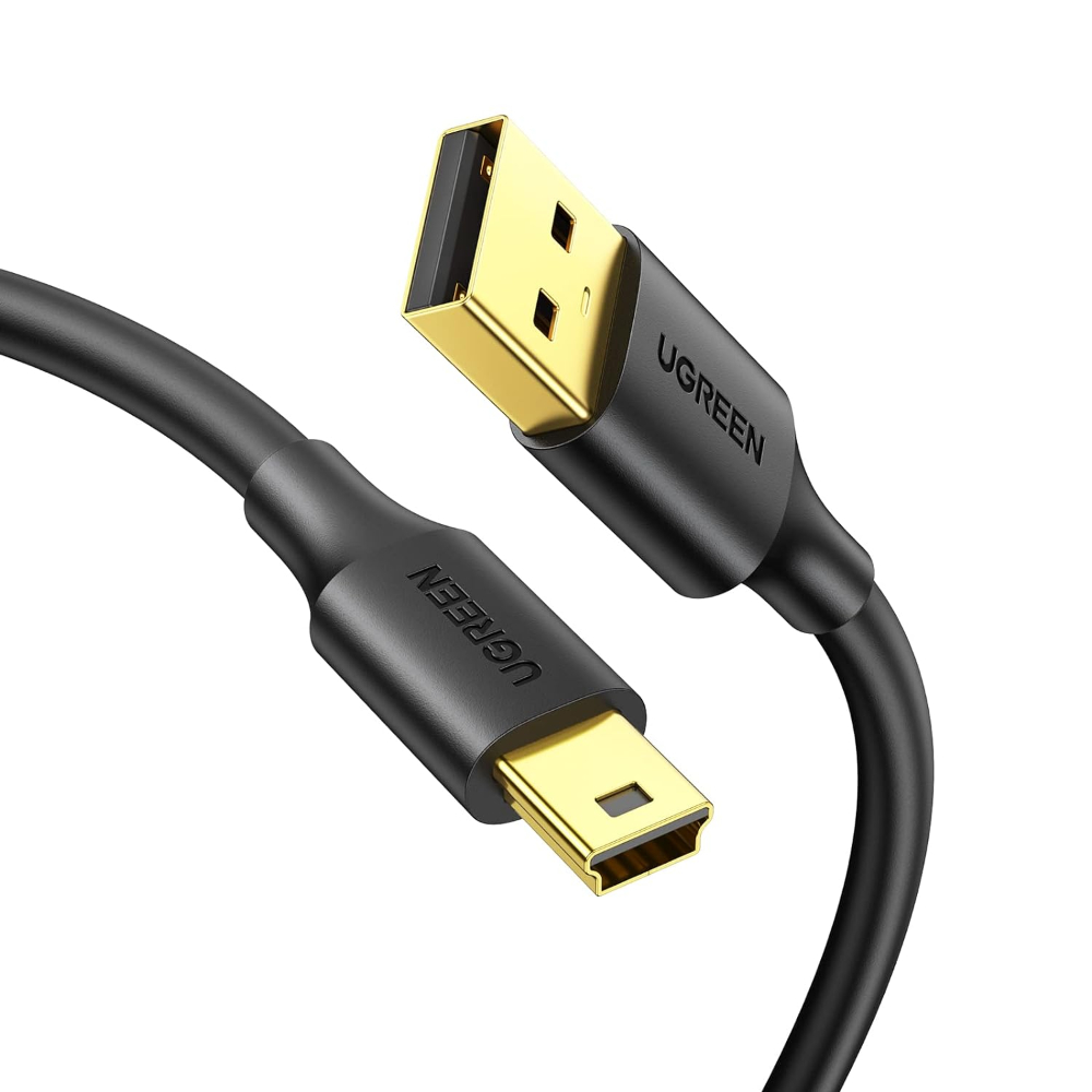 UGREEN 30472 USB 2.0 MALE TO MINI 5PIN MALE CABLE 2M - Image 3