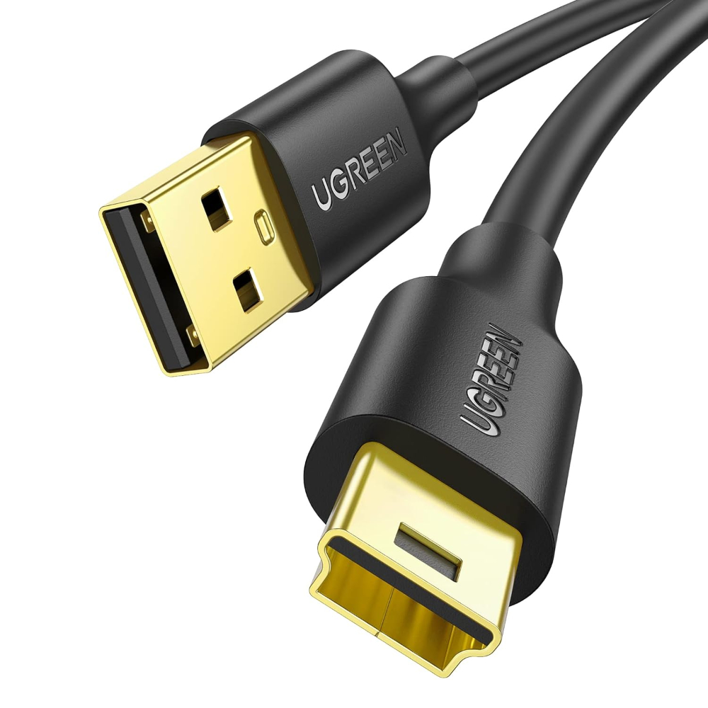 UGREEN 30472 USB 2.0 MALE TO MINI 5PIN MALE CABLE 2M