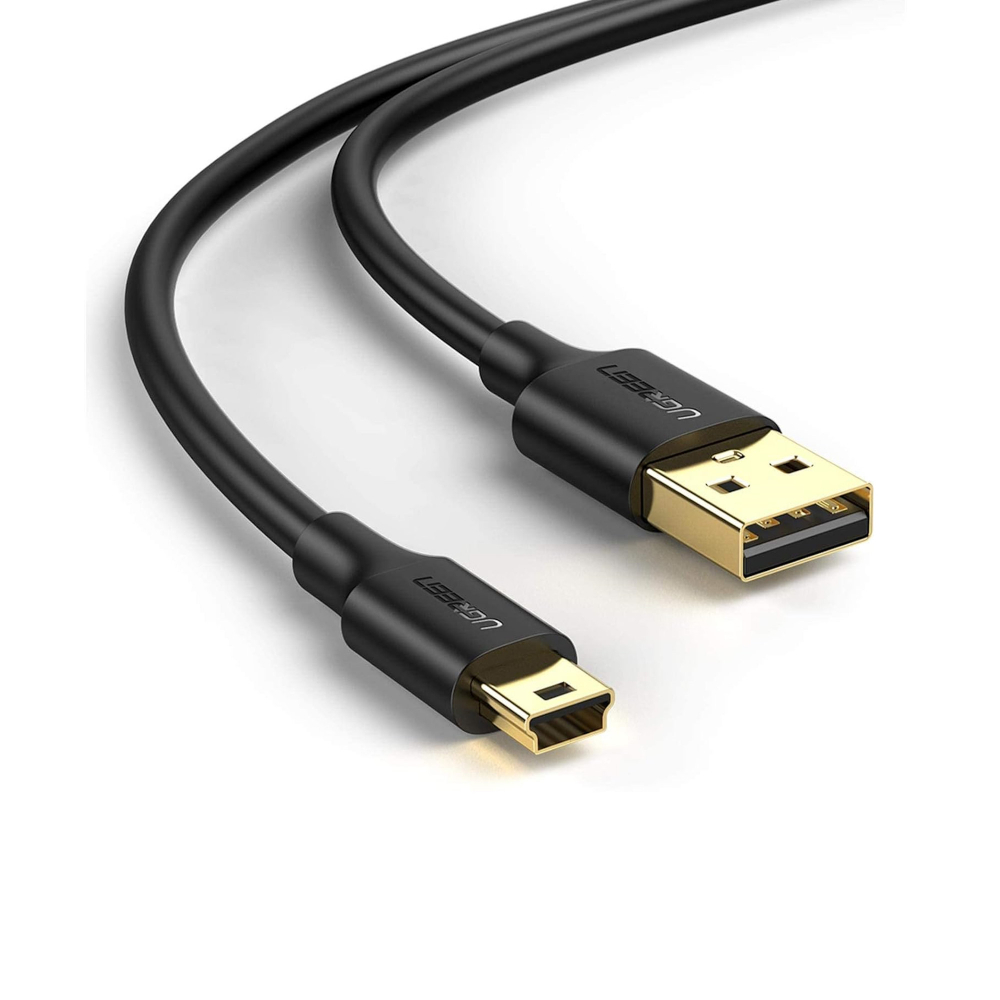 UGREEN 30472 USB 2.0 MALE TO MINI 5PIN MALE CABLE 2M - Image 2