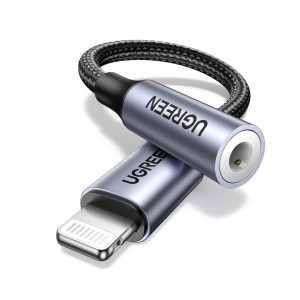 UGREEN 30756 LIGHTNING M TO FEMALE AUDIO CABLE